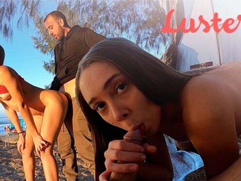 Wild Camping Trip: Amateurs' Sexy Fuck