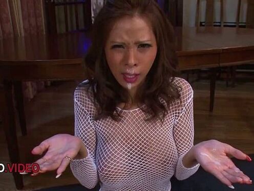 Ema Kisaki's Double Deepthroat Delight