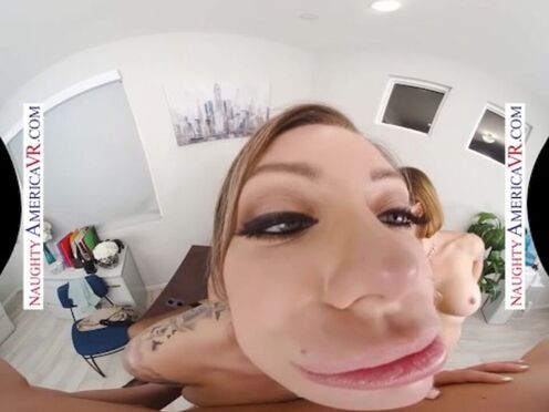 Office Groupsex with Bridgette B., Karma Rx, & Krissy Lynn