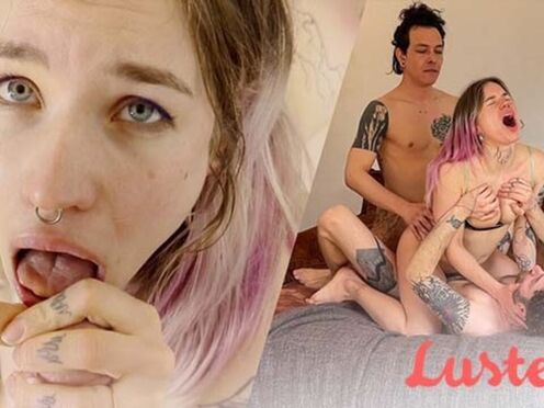 Hipster Threesome Delight on Lustery