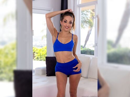 Alexis James & Gustavo Melo's Intimate Yoga Session Unveils Secrets