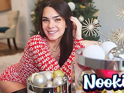 Stepmum Ivy Ireland's Rough Christmas Sex