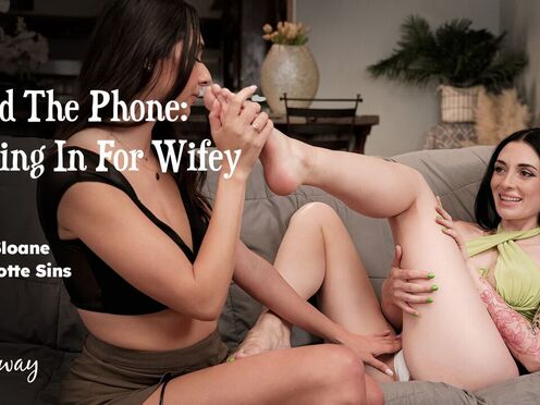 Charlotte Sins & Aria Sloane Step Up to the Plate in a Wifey Switcheroo