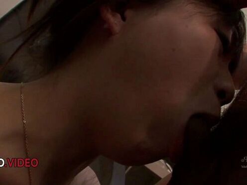 Nozomi's Passionate Japanese Blowjob