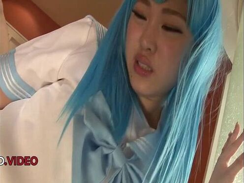 Passionate Blowjob Sparks Intense Porn Fire with Naughty Asian Maki Horiguchi