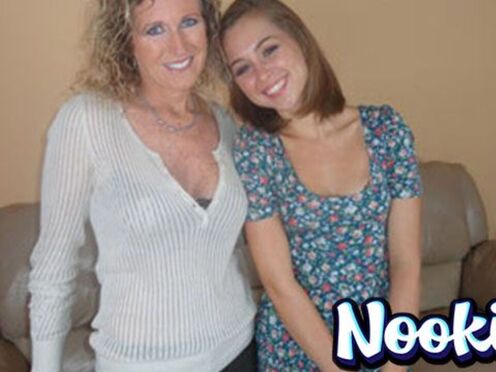 Mrs. Jade & Teen Riley's Nasty Meat Sucking Threesome
