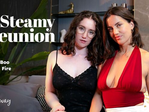 Josie Boo & Calita Fire Ignite a Passionate Reunion Filled with Heat