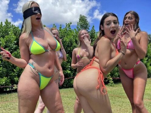 Blindfolded Big Booty Spanking on Camsoda