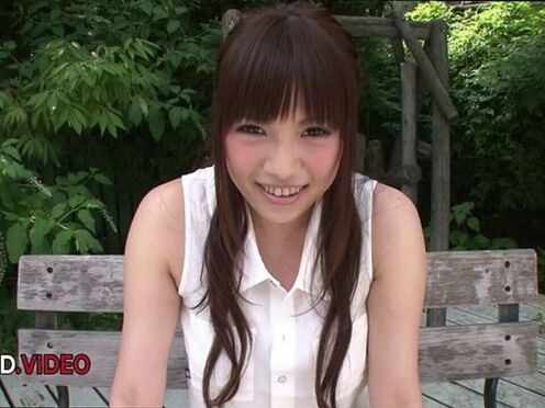 Intense JAV Star Yuri Sato Masturbates Outdoors