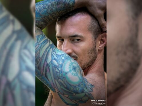 Unleashing Desires in Wild Game - Scene 5 with Blain O'Connor, Jayden Marcos, Derek Kage, & Paul Wagner