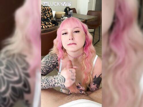 Buxom Skylar Vox Rides Meat Like A Whore