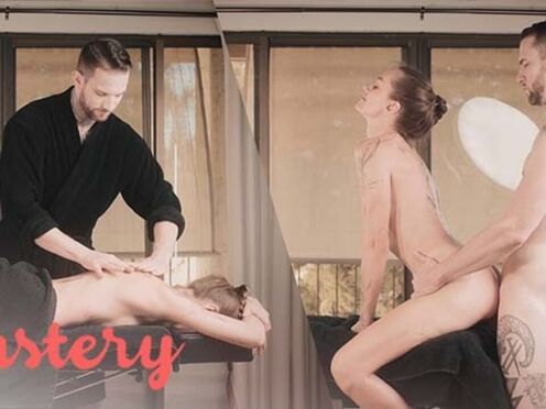 Steamy Massage Seduction