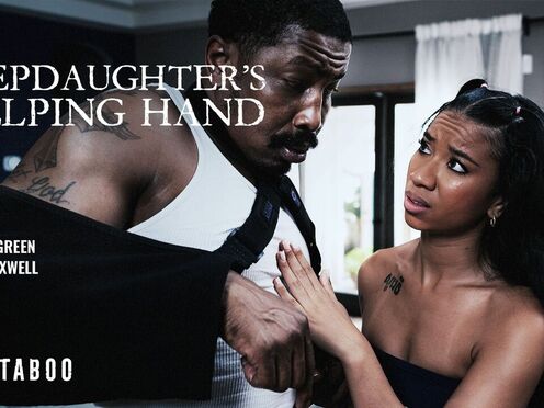 Isiah Maxwell & Ameena Green Share an Unexpected Stepdaughter Moment