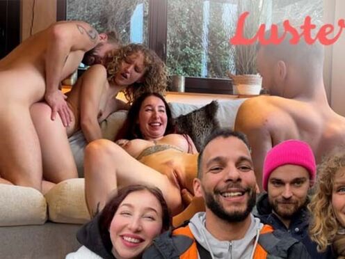 Fantastic FFMM Foursome Groupsex - Lustery