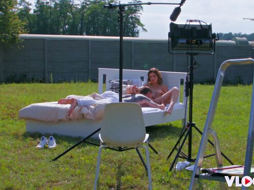 An Intimate Session With Ada Lapiedra Under The Sun