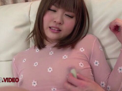 Yuri Hyuga's Seductive Toy Play