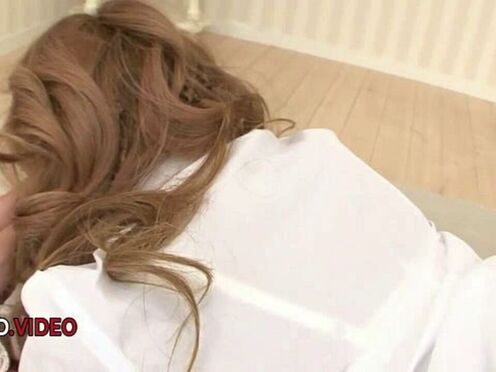 Yuno Shirasu: Japanese Teen Enjoys Intense Pussy Licking