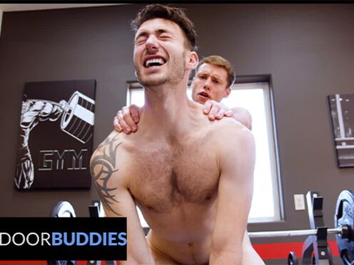 NEXT DOOR BUDDIES - Pumping Iron to Pumping Booty – Jet & Justin's Gym Frenzy