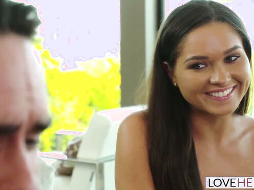 Sloppy Blowjob & Feet Sucking By Kinky Teen Zoe Bloom