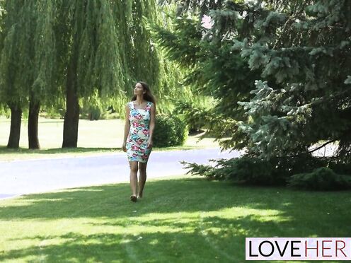 Feet Goddess Natalie Grace Ravaged Outdoors