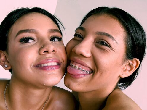 Latin Teen Stepsisters Screwed Hard