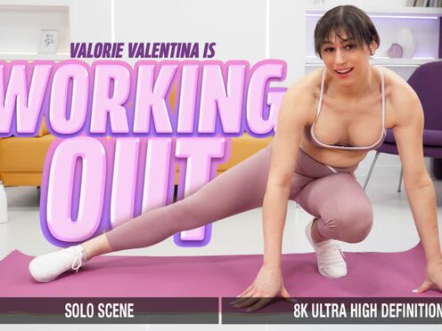 GROOBYVR - Working Out with Valorie