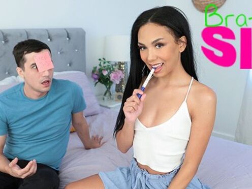 Bianca Bangs Proposes a Risqué Game to Seduce Her Step Sibling | Ricky Spanish, Bianca Bangs
