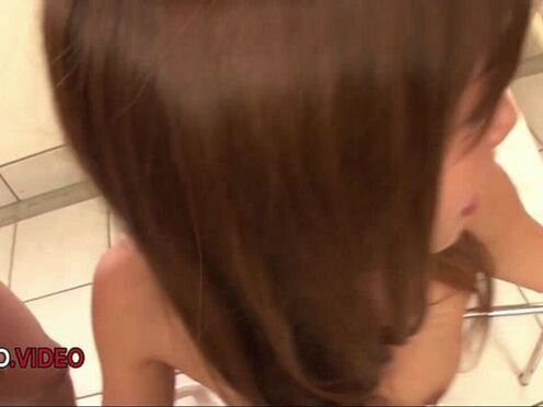 Sensational Double Blowjob by Misaki Tanemura