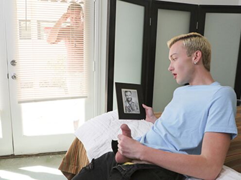 The Boy Next Door Ch 2: Sneaking In The Backdoor