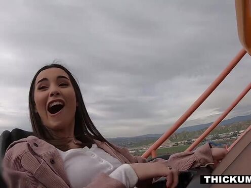 Aria loves Fun ,Flashing & Fucking all Day.