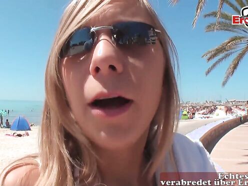 Casting Call Heat: A Thin Blonde Teen's Wild Outdoor Encounter