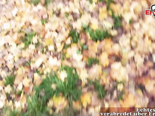 Dark-Haired MILF Gets Seduced on a Romantic Outdoor Date