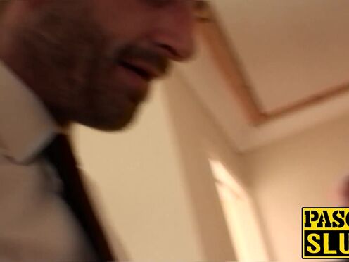 Monica Bollocksy anally & vaginally destroyed by maledom