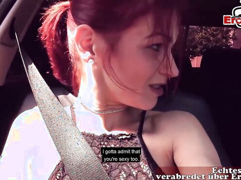 Redheaded Tart Finds Adventure with Outdoor Sex Encounter