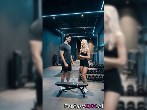 Gym - Fantasy AI