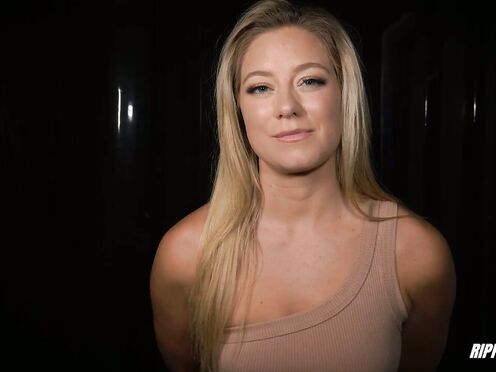 Edging Submissive Beautiful Babe River Lynn Out Until She Moans & Begs To Cum