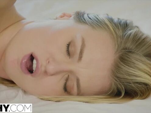 Natalia Starr Revisits Assfucking with Ex Mick Blue in a TUSHY Reunion