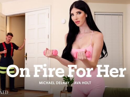 Michael DelRay & Ava Holt Ignite Their Burning Desire for Each Other