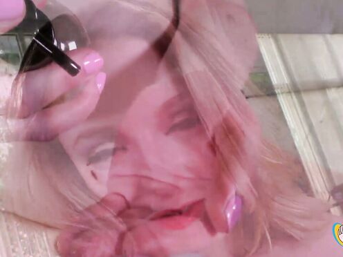 Kate Kennedy Loves Having A Big Load On Her Satisfying Face