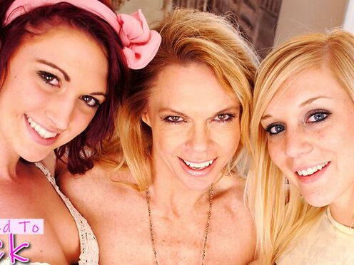 LICENSED TO LICK - Alana Rains We Seduced A Milf