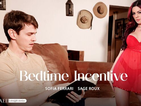 Sage Roux & Sofia Ferrari Indulge in a Tempting Bedtime Adventure