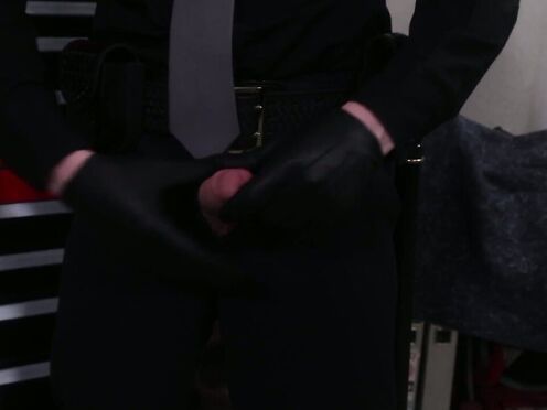 NastyDaddy: Officer Jack Reed Takes Charge & Owns Your Butt In Full Outfit