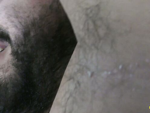 ManPuppy: Demetri Silver Shrinks Intruder & Demands Giant Foot Worship