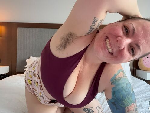 NIKKISFETISHES - Horny For My Bushy Armpits