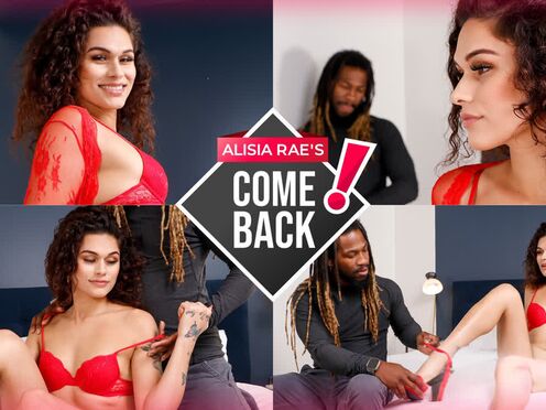 TGIRLPORNSTAR - Alisia Rae's Comeback