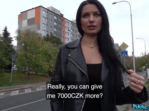 Polish kurwa Ania Kinski is in need of money & shaft