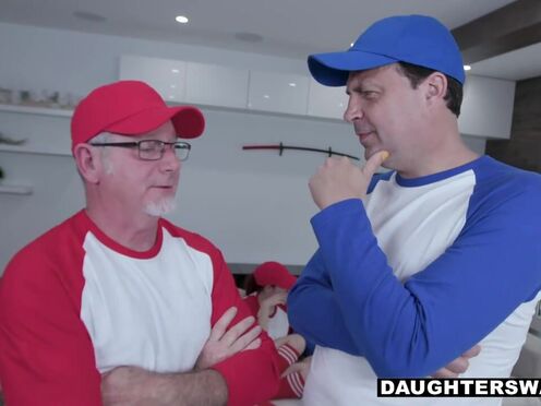 Disgruntled Daughters switch Baseball Bats to Dicks