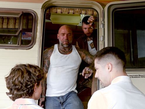TRAILERTRASHBOYS Masculine Jason Feeds Dick Inside Eddie Patricks Butt