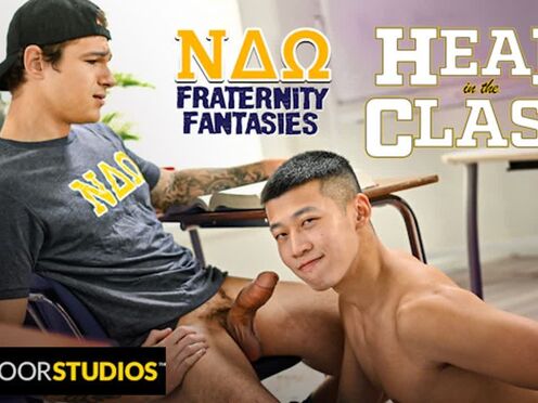 NEXT DOOR STUDIOS - Asian Tutor Gets His Hole Wrecked By Fratboy Jayden Marcos's