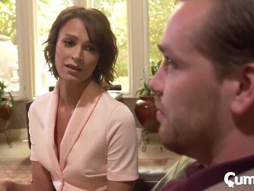 Emma Seals the Deal with a Creampie or 3!